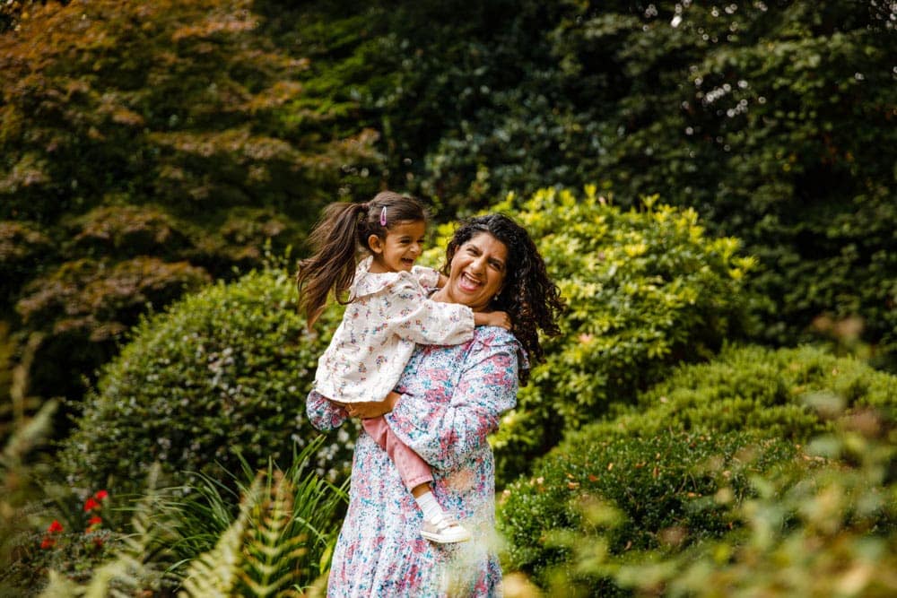 worsley photographer in a private garden