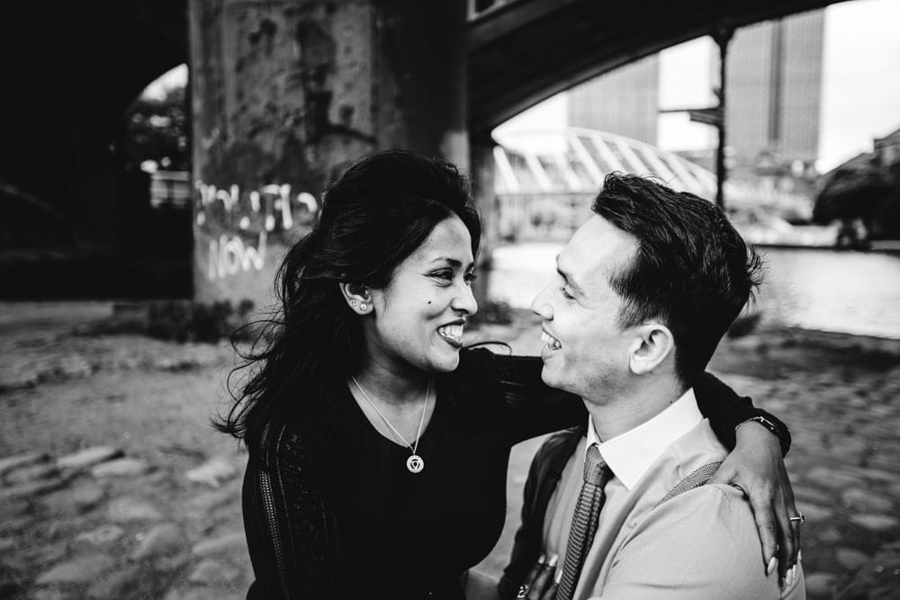 engagement photoshoot manchester