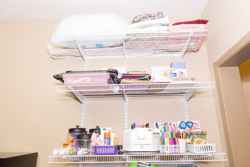 Sharing A Craft Space For Both You And Your Kids