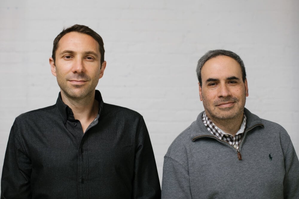Thimble Insurance co-founders Jay Bregman and Eugene Hertz