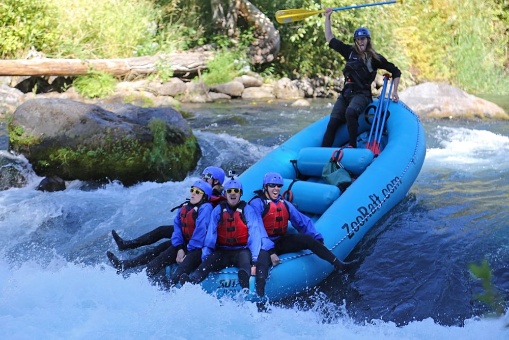 'Riding the Bull' on the White Salmon River with Zoller's Outdoor Odysseys