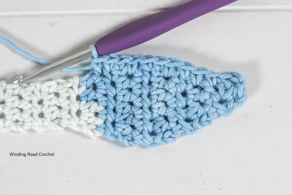Single Crochet Border