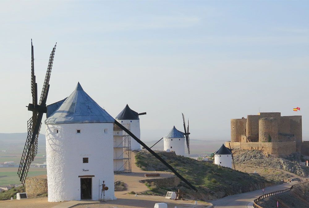 Curiosidades de Consuegra - Conjunto quijotesco