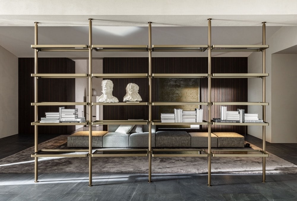 Hector | design- Vicent Van Duysen | Molteni 01 regał na książki