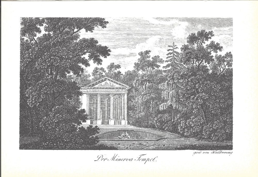 Minerva Tempel Zeyner