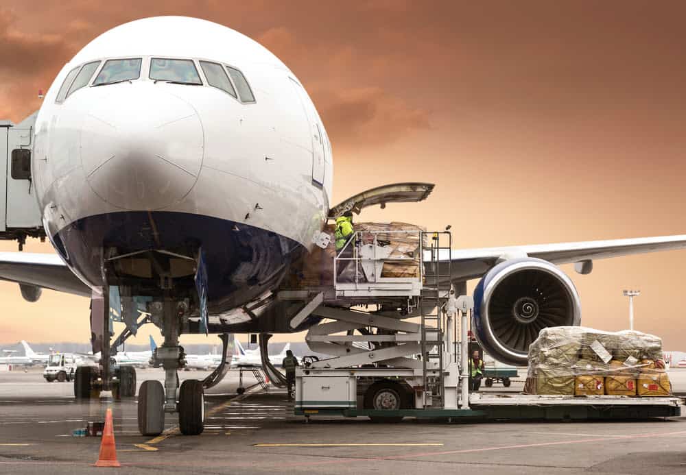 Air cargo freight