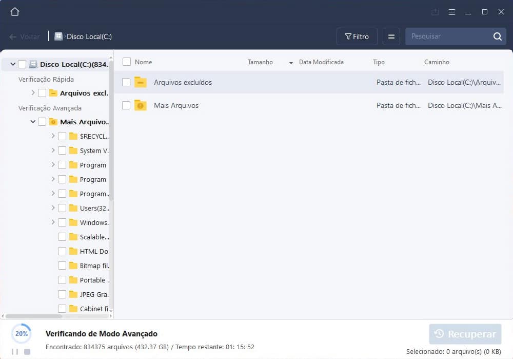 EaseUS Data Recovey Wizard