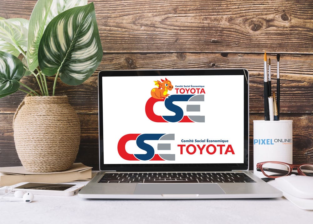 Création de logo Toyota