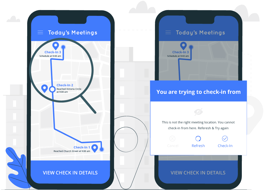 vendor onboarding software - geo tracking
