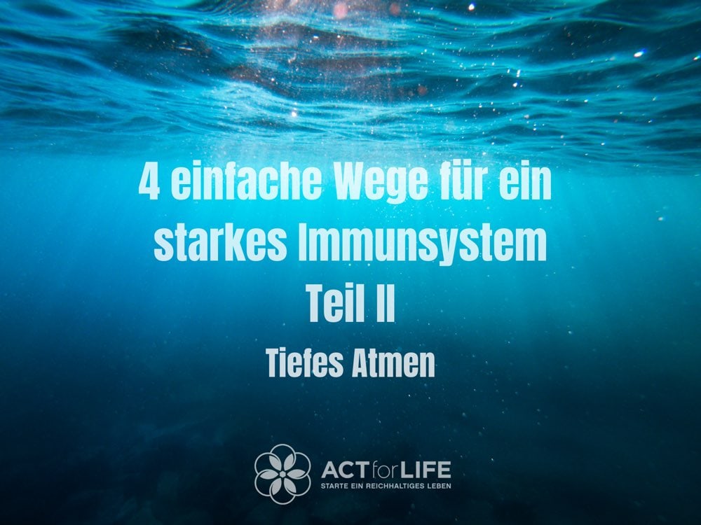 Die nächste Corona-Welle kommt gewiss: 4 einfache Wege für ein starkes Immunsystem – Teil 2: Tiefes Atmen