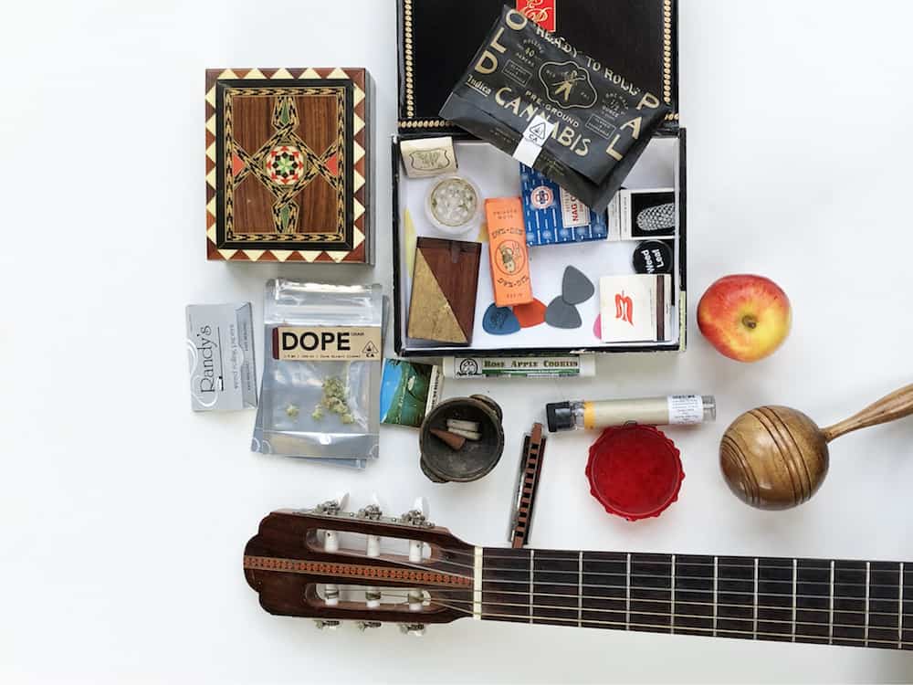 What’s in Your Stash? Levitation Room: A SoCal Band’s Stash on the Road