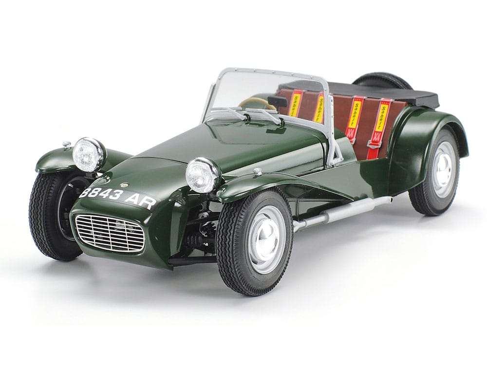 Home base 2 Tamiya 1/24 Lotus Super 7 Series II