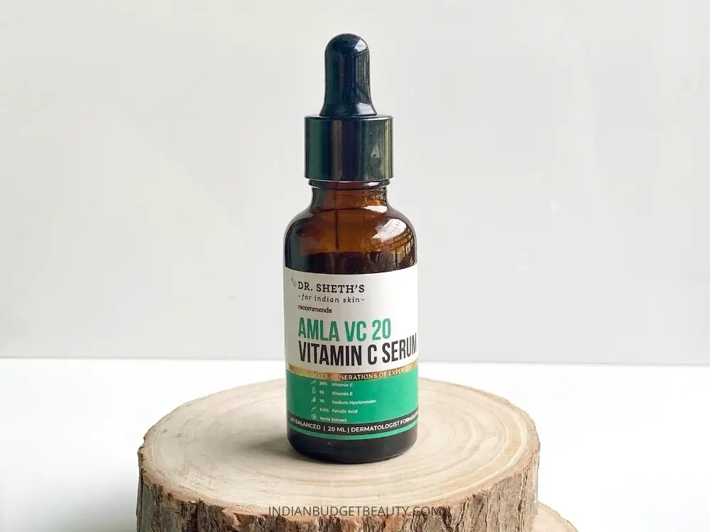 Dr Sheths Amla VC 20 Vitamin C Serum Review Dr Sheths Amla VC 20 Vitamin C Serum Review