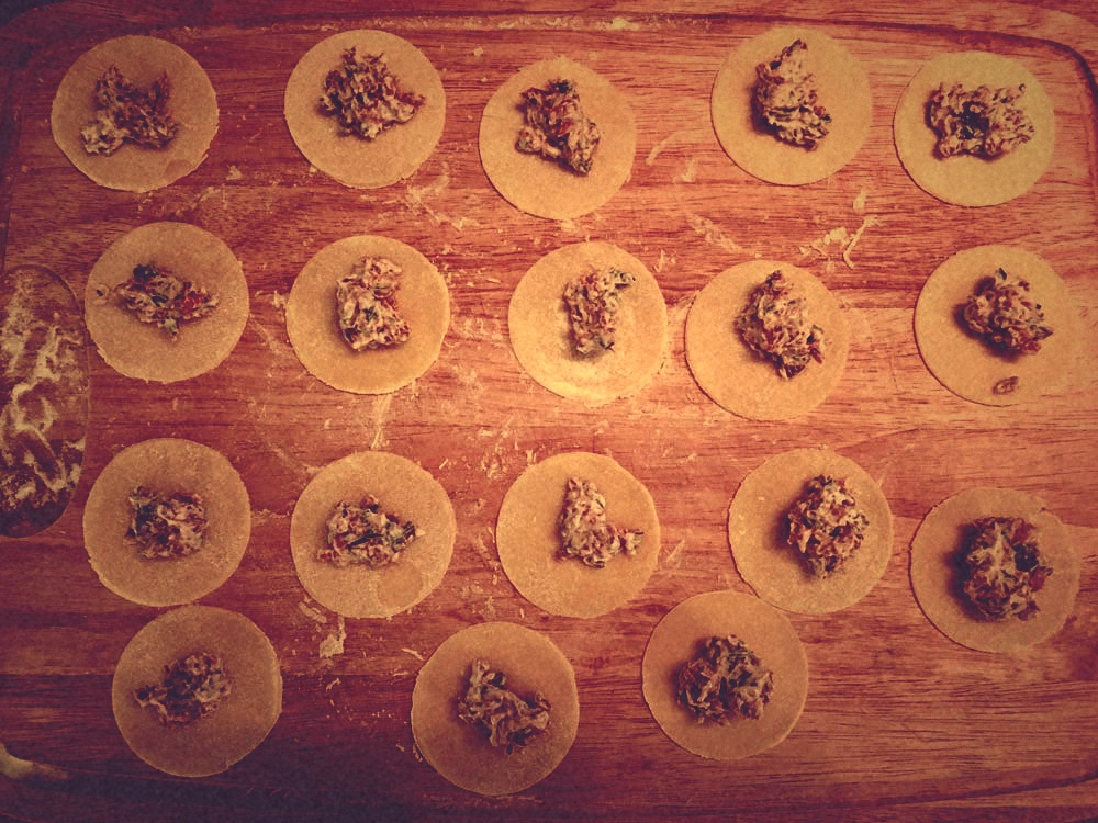 Ravioli med ricotta
