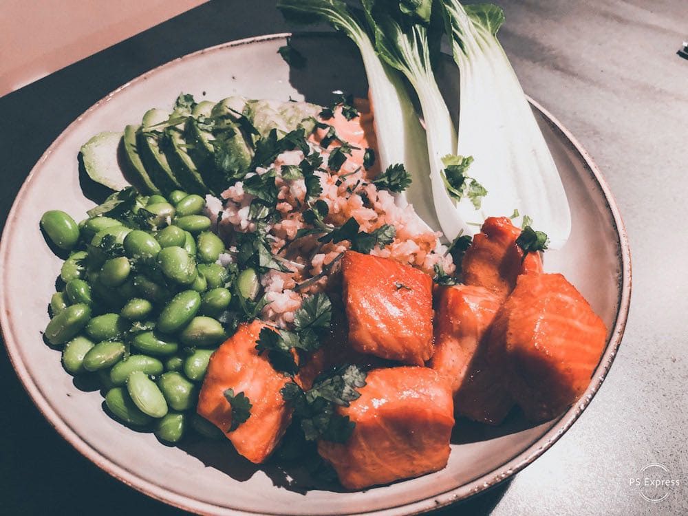 Poke bowl