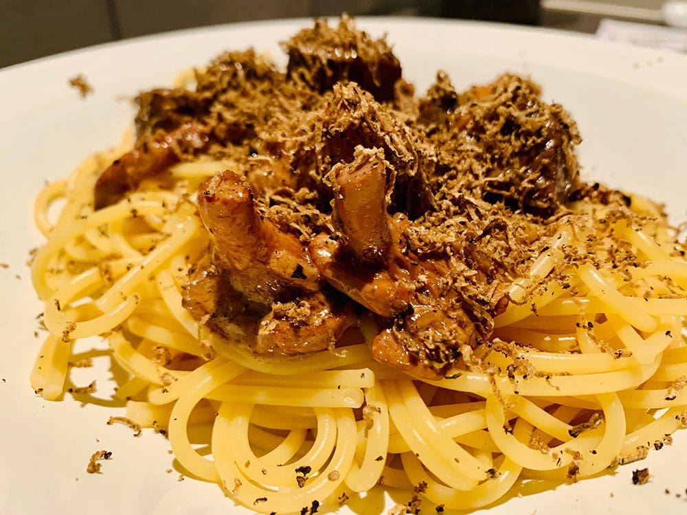 Tryffelpasta