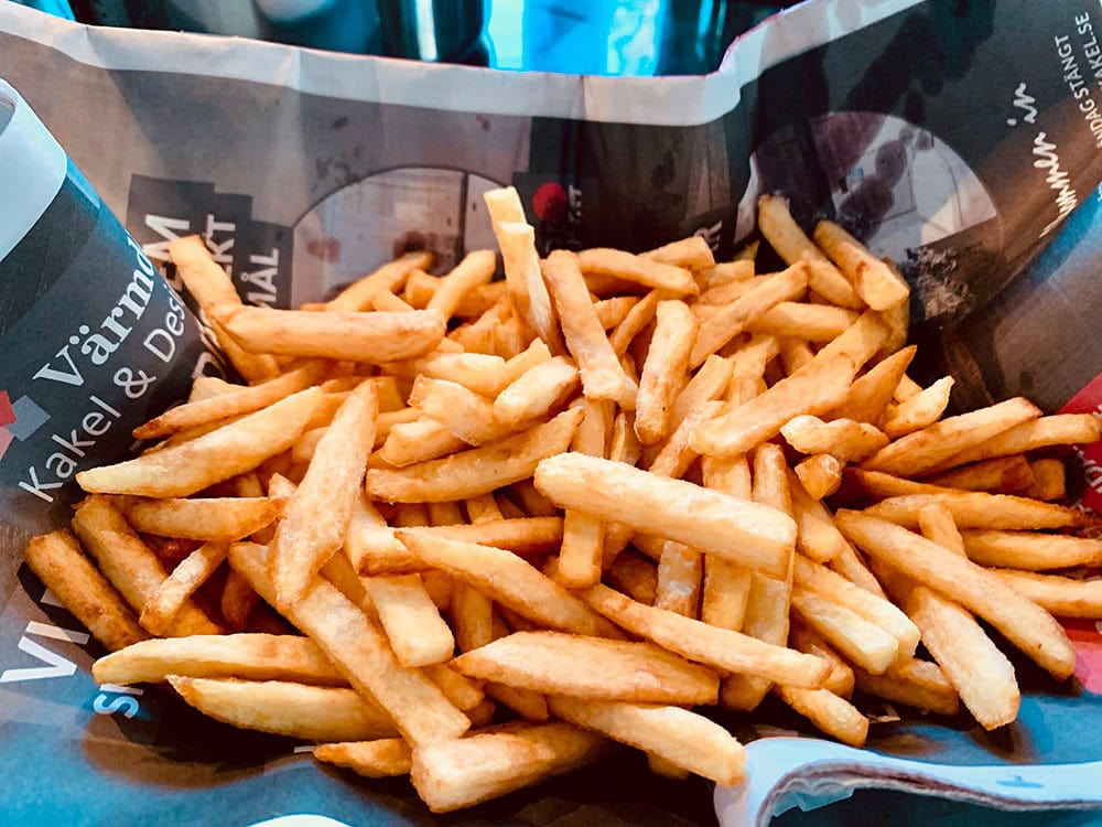 Pommes frites