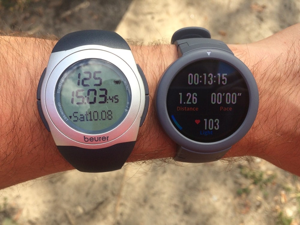 Обзор Amazfit Verge Lite 7 Пульсометр Amazfit Verge Lite