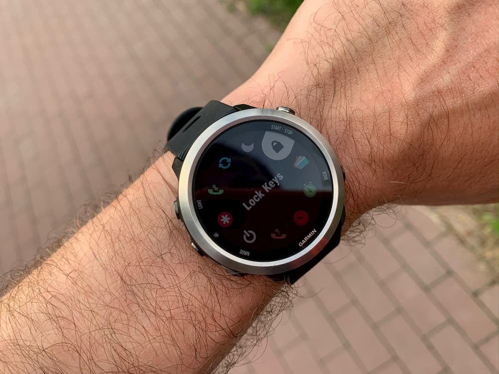 Обзор Garmin Forerunner 645 Music от бегуна 12 Меню в Garmin Forerunner 645 Music