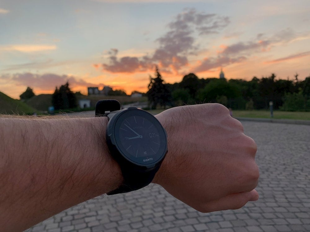 Обзор Suunto Spartan Sport Wrist HR и 74 километра пробежек 10 Обзор Suunto Spartan Sport Wrist HR