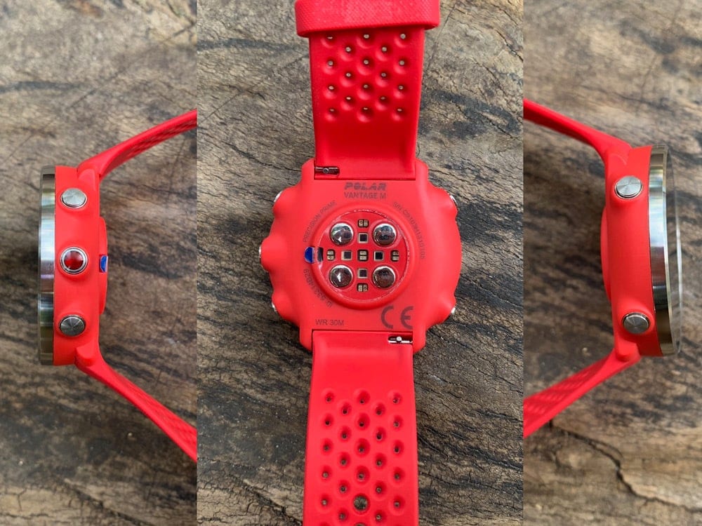 Огляд Polar Vantage M і 96 кілометрів пробіжок 3 Кнопки и пульсометр PolarPrecisionPrime в часах Polar Vantage M