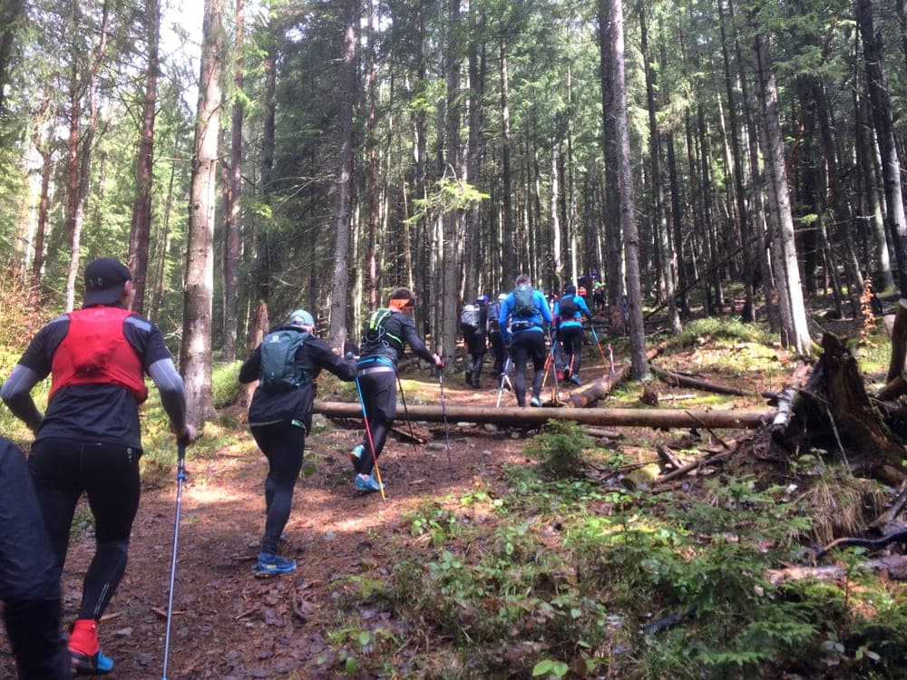 Fun Karpaty Dynafit Trail 2021: коли все не за планом, але ти задоволений 7 Подъём на Магуру на забеге Karpaty Dynafit Trail 2021