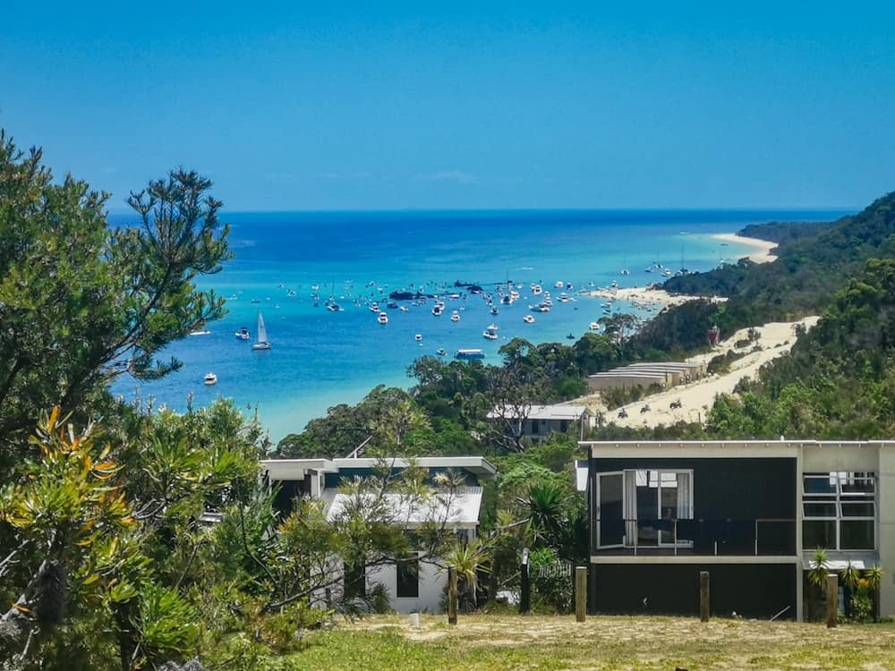 Tangalooma wrecks Moreton Island
