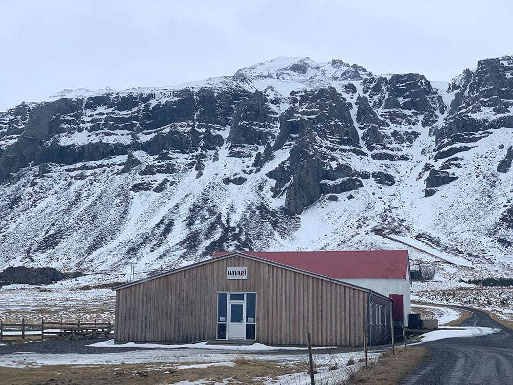 Alojamiento en Islandia - Havarí Hostel