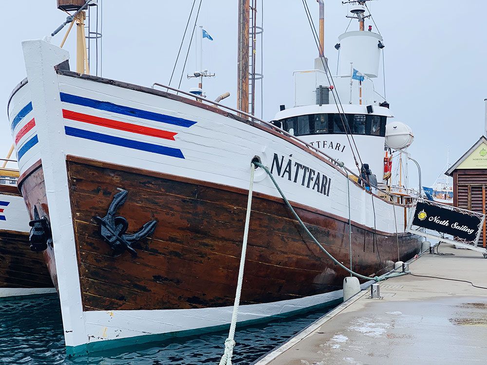Uno de los barcos de North Sailing