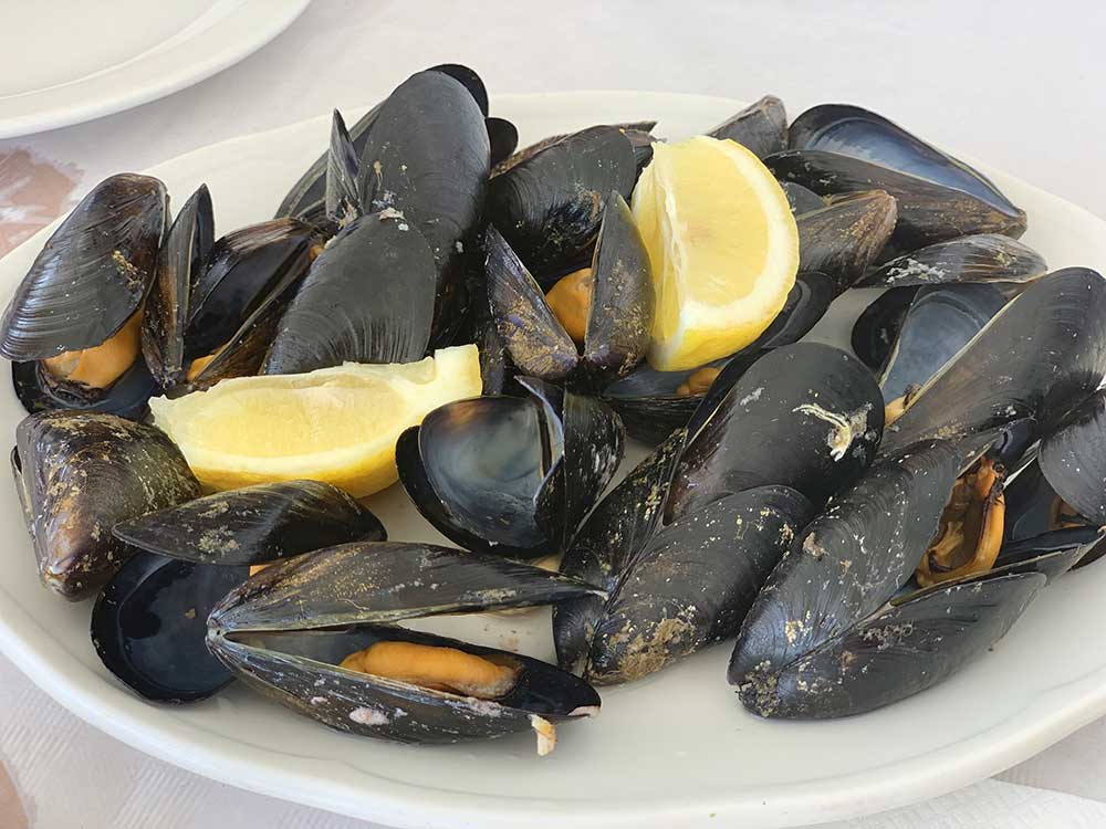 Dónde comer en Altea - Mejillones
