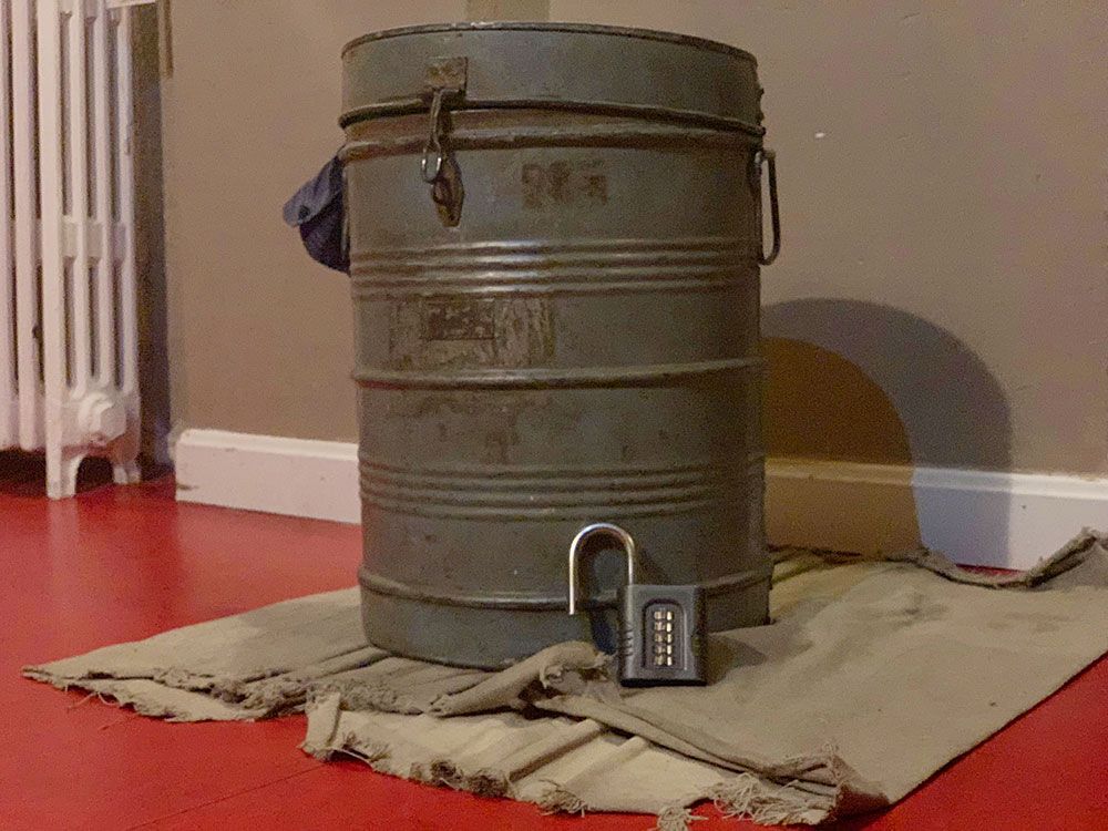 Exit Madrid - Escape Room - Pena de Muerte 1962