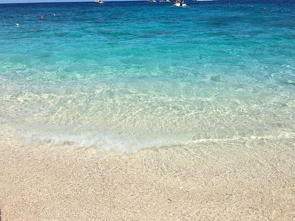 Las mejores playas de Cerdeña - Cala Gabbiani