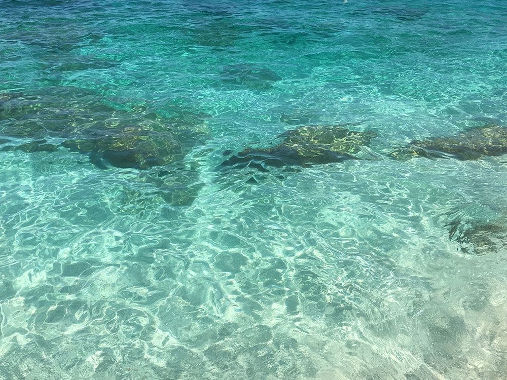 Las mejores playas de Cerdeña - Cala Gabbiani