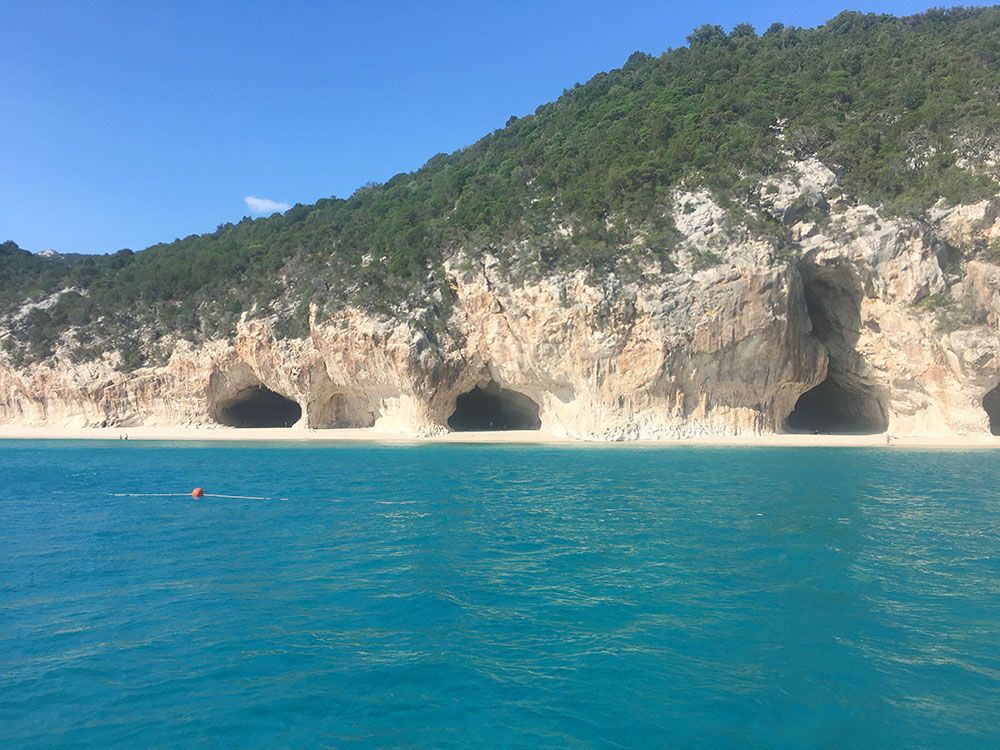 Las mejores playas de Cerdeña - Cala Luna
