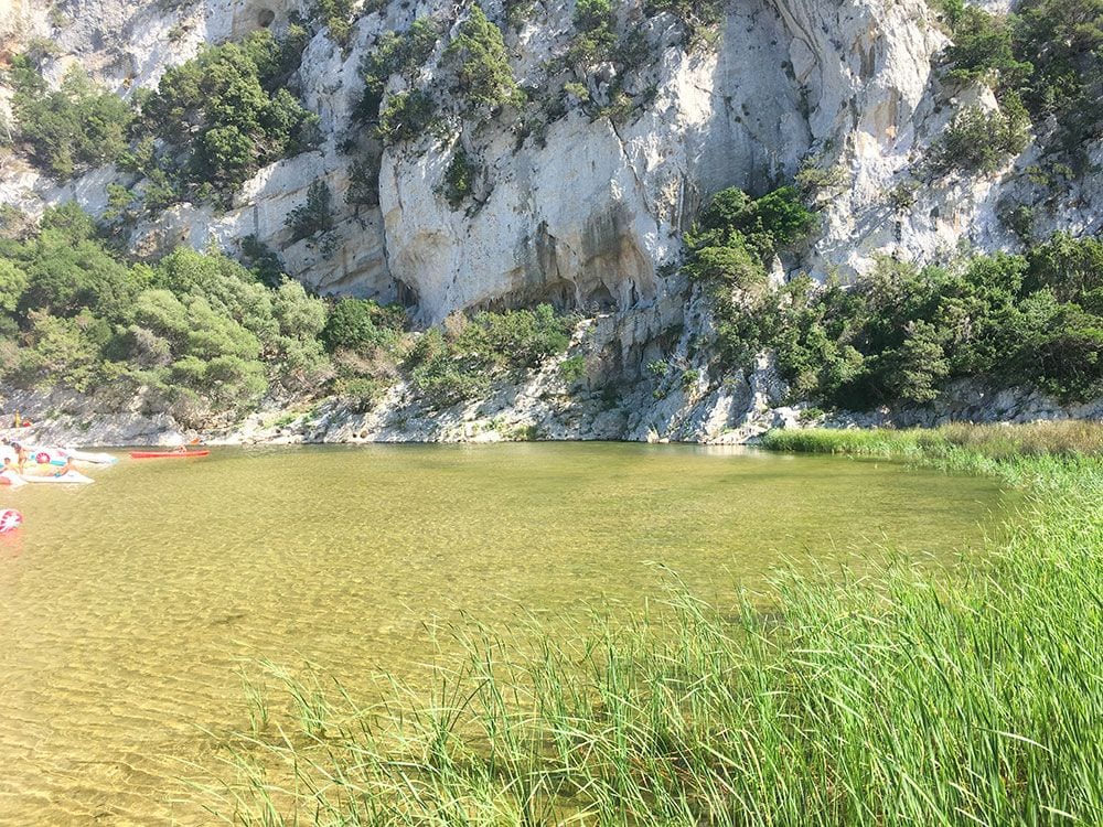 Las mejores playas de Cerdeña - Cala Luna - Laguna