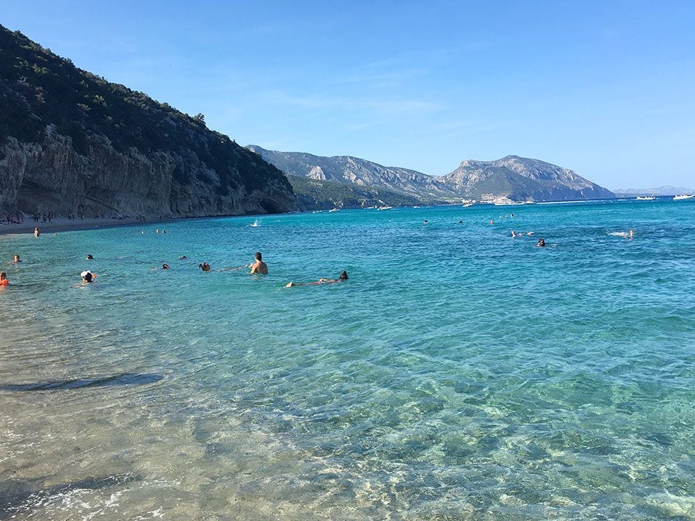 Las mejores playas de Cerdeña - Cala Luna