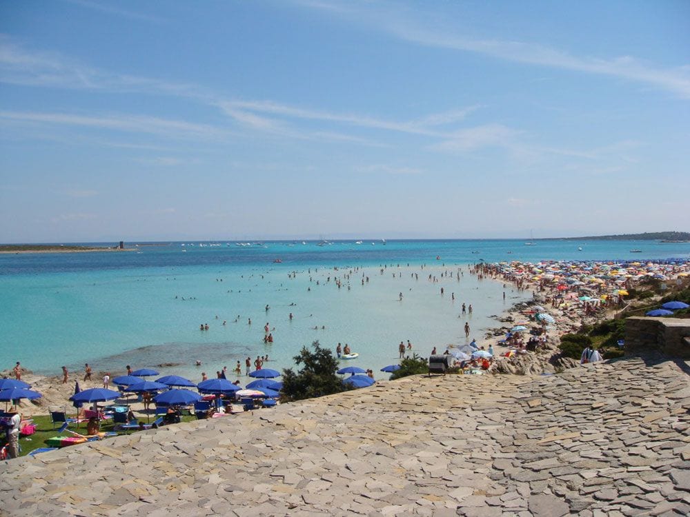Las mejores playas de Cerdeña - Playa La Pelosa