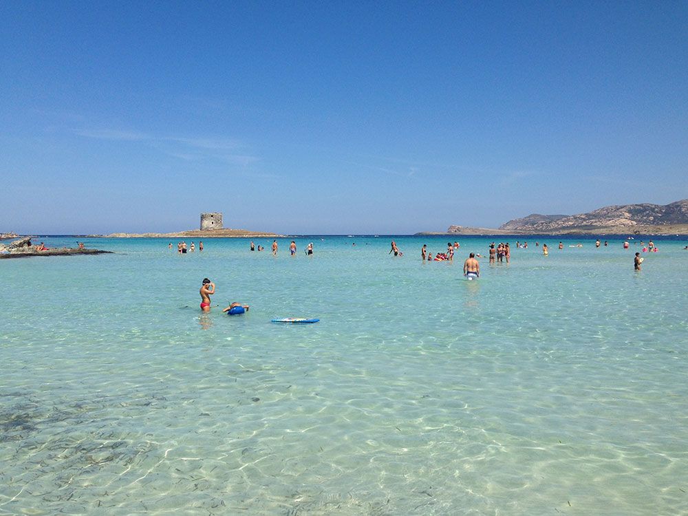 Las mejores playas de Cerdeña - Playa La Pelosa