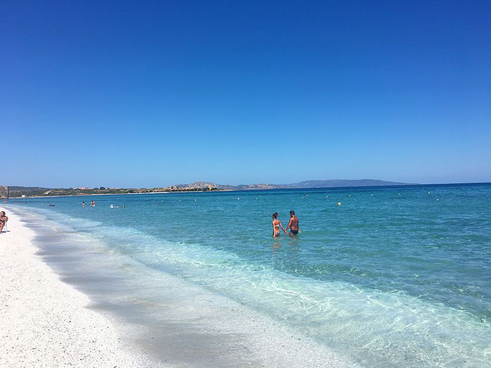 Las mejores playas de Cerdeña - Playa Le Saline