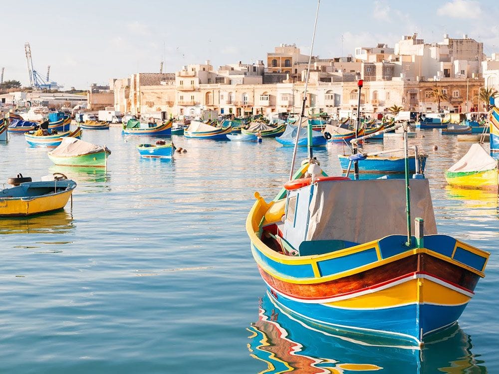 Malta - Marsaxlokk