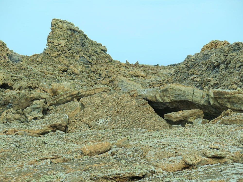 Campo de lava