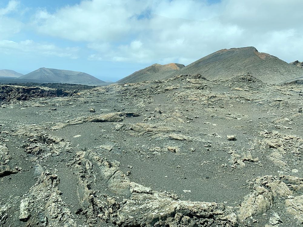 Parque Nacional de Timanfaya - Lanzarote - Paisajes