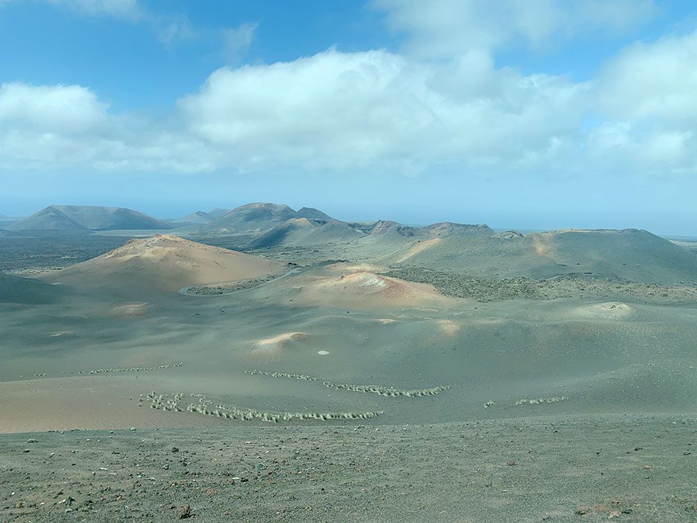 Parque Nacional de Timanfaya - Lanzarote - Paisajes
