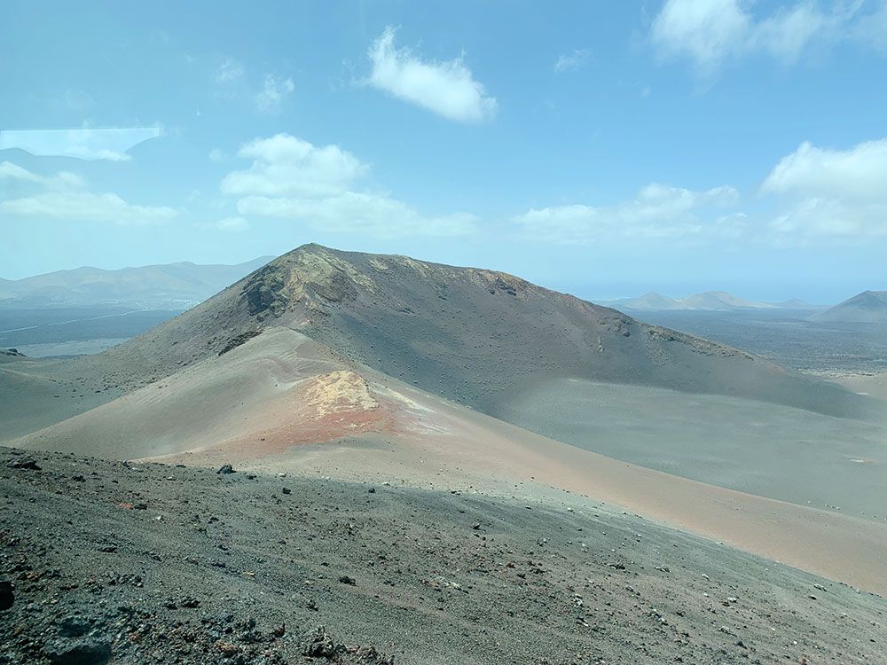 Parque Nacional de Timanfaya - Lanzarote - Paisajes
