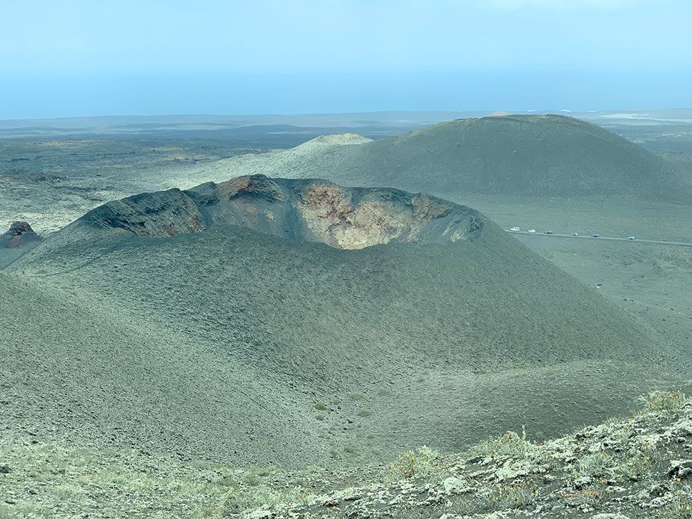 Visita a Timanfaya - Lanzarote - Paisajes