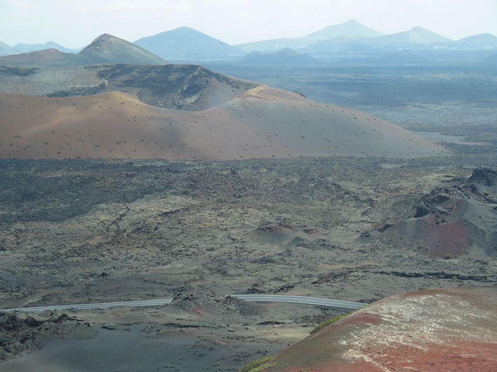 Visitar Timanfaya - Paisajes
