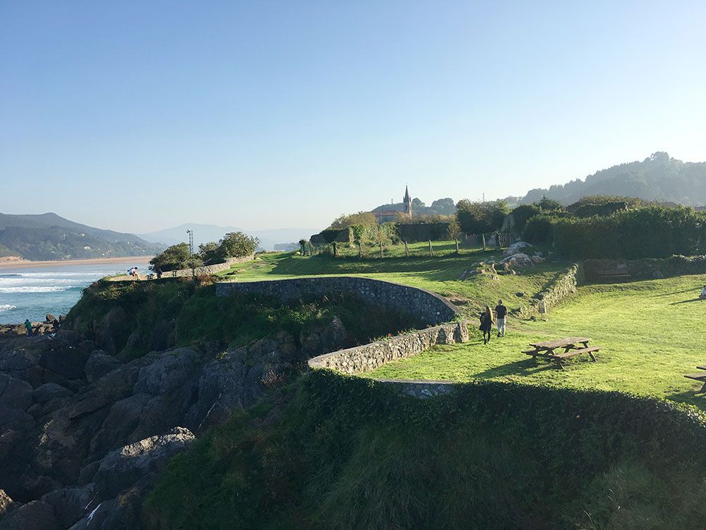 Los pueblos más bonitos de la Costa Vasca - Mundaka - Explanada