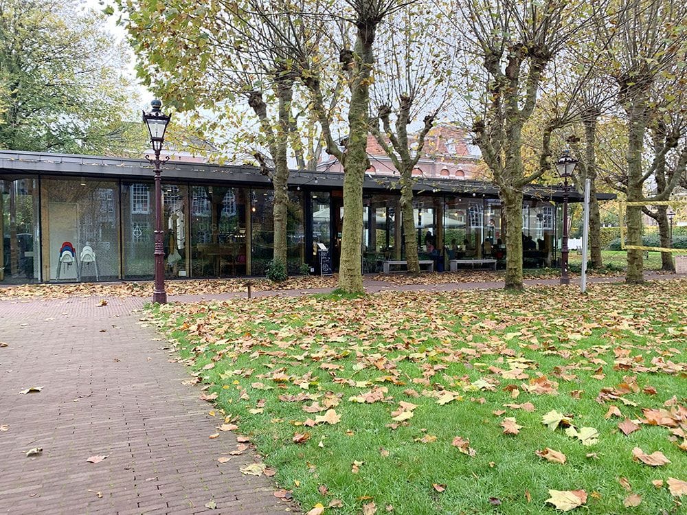 Rincones secretos de Amsterdam - Exteriores del Dignita Hoftuin
