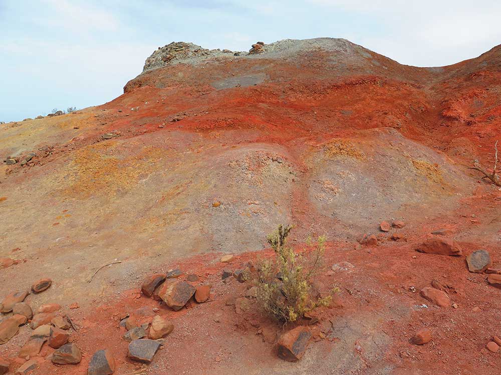 Montaña Roja de La Gomera