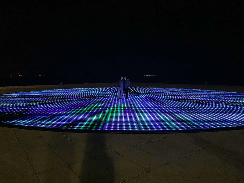 Saludo al Sol - Zadar